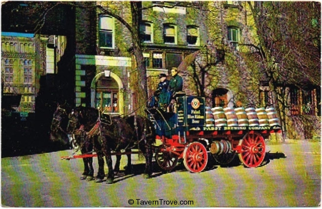 Pabst Beer Wagon 