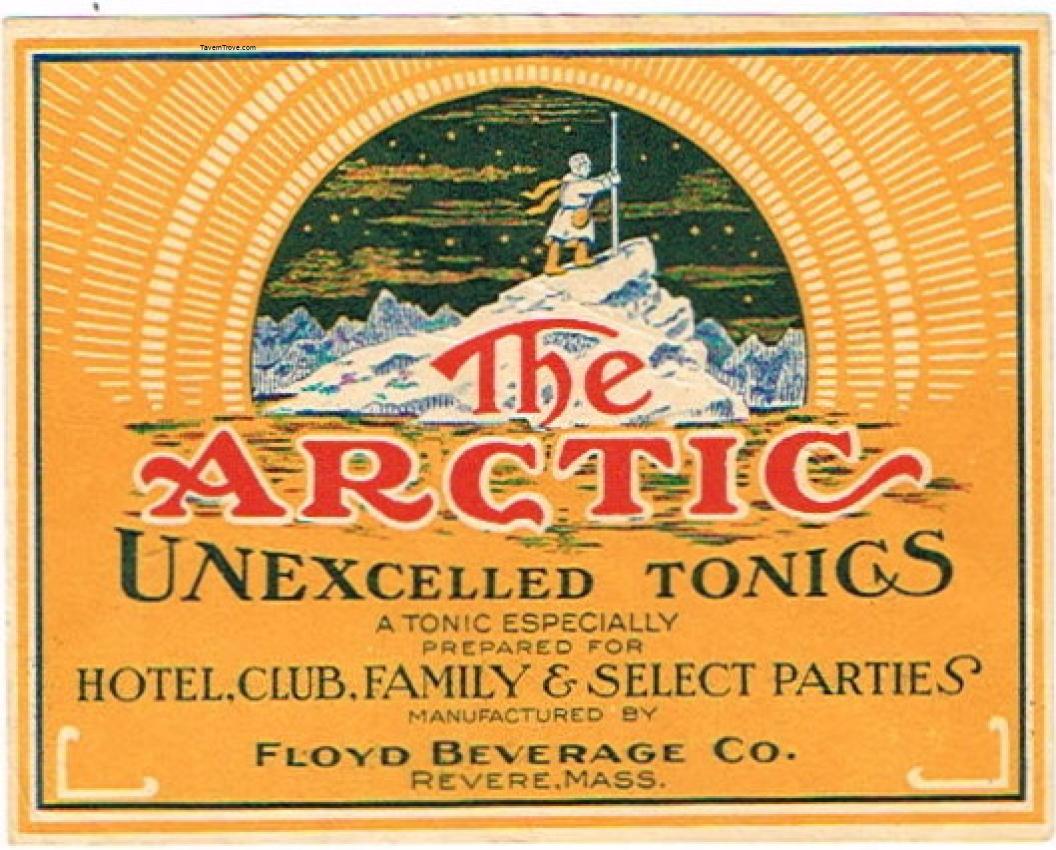 The Arctic Tonic Floyd Beverage Revere Massachusetts