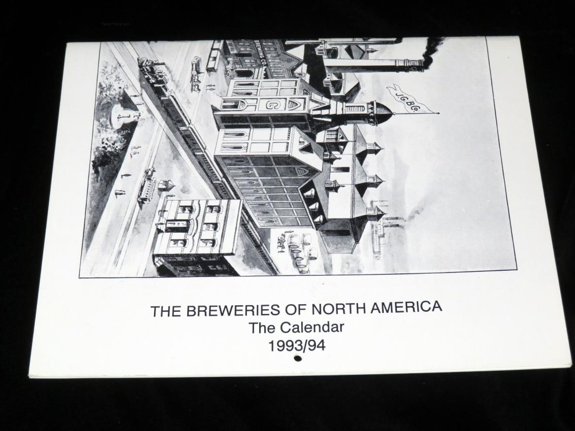 The Breweries of North America Calender