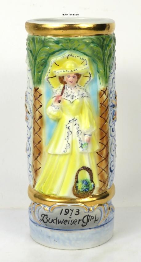 Budweiser Girl (Italy) Yellow Dress V2