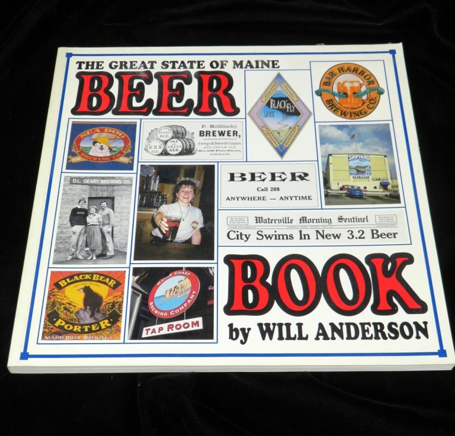 The Great State of Maine Beer Book Will Anderson
