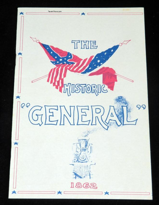 The Historic General Civil War Train Book Randell Mcbryde