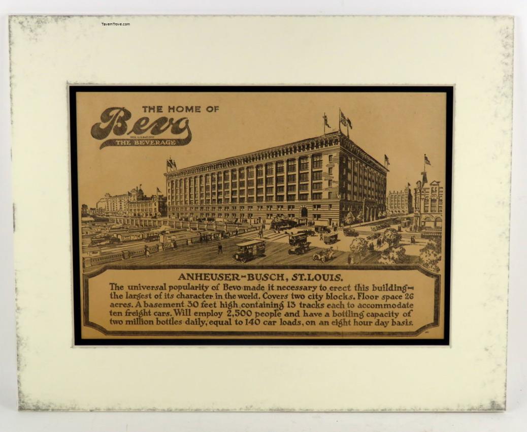 The Home Of Bevo Newspaper Ad