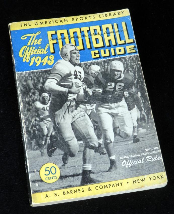 The Official Football Guide American Sports Library