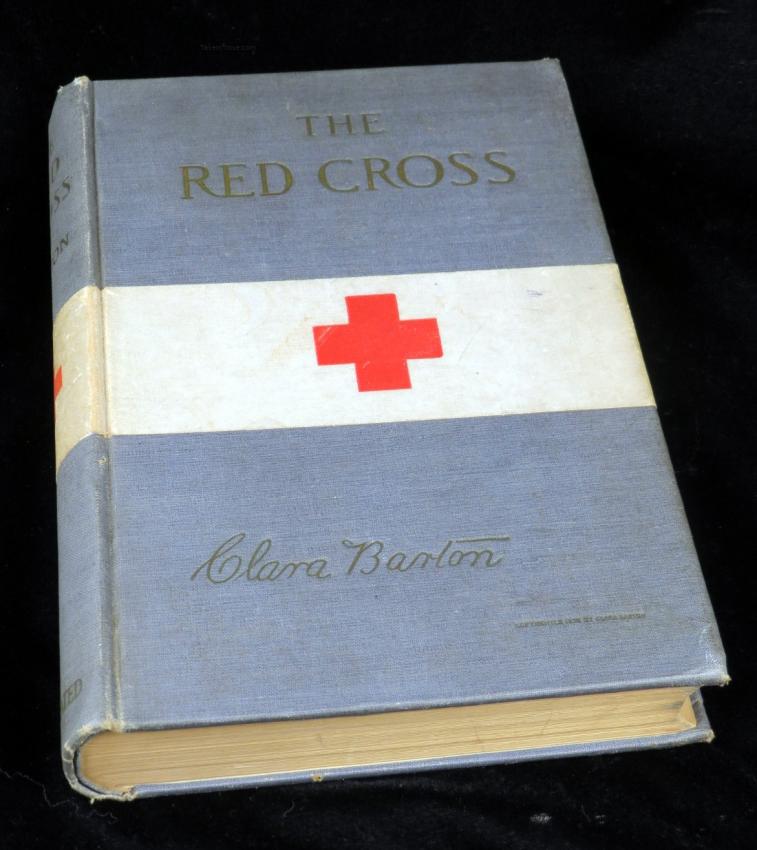 The Red Cross In Peace And War Book Clara Barton