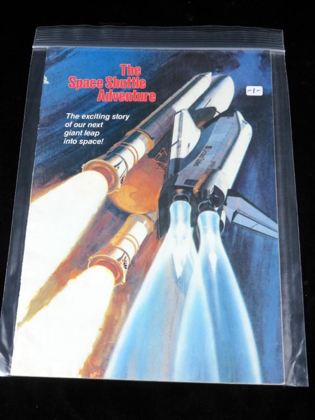 The Space Shuttle Adventure Booklet Rockwell International