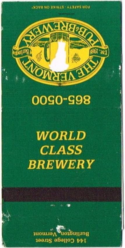 The Vermont Pub & Brewery