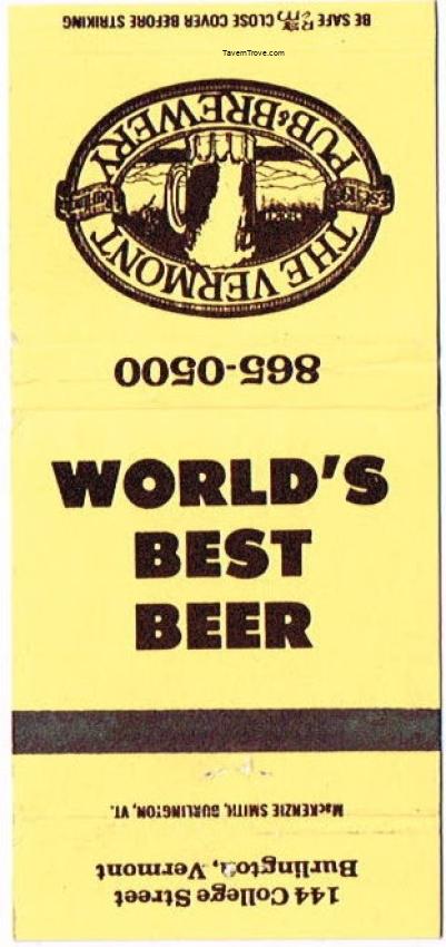 The Vermont Pub & Brewery