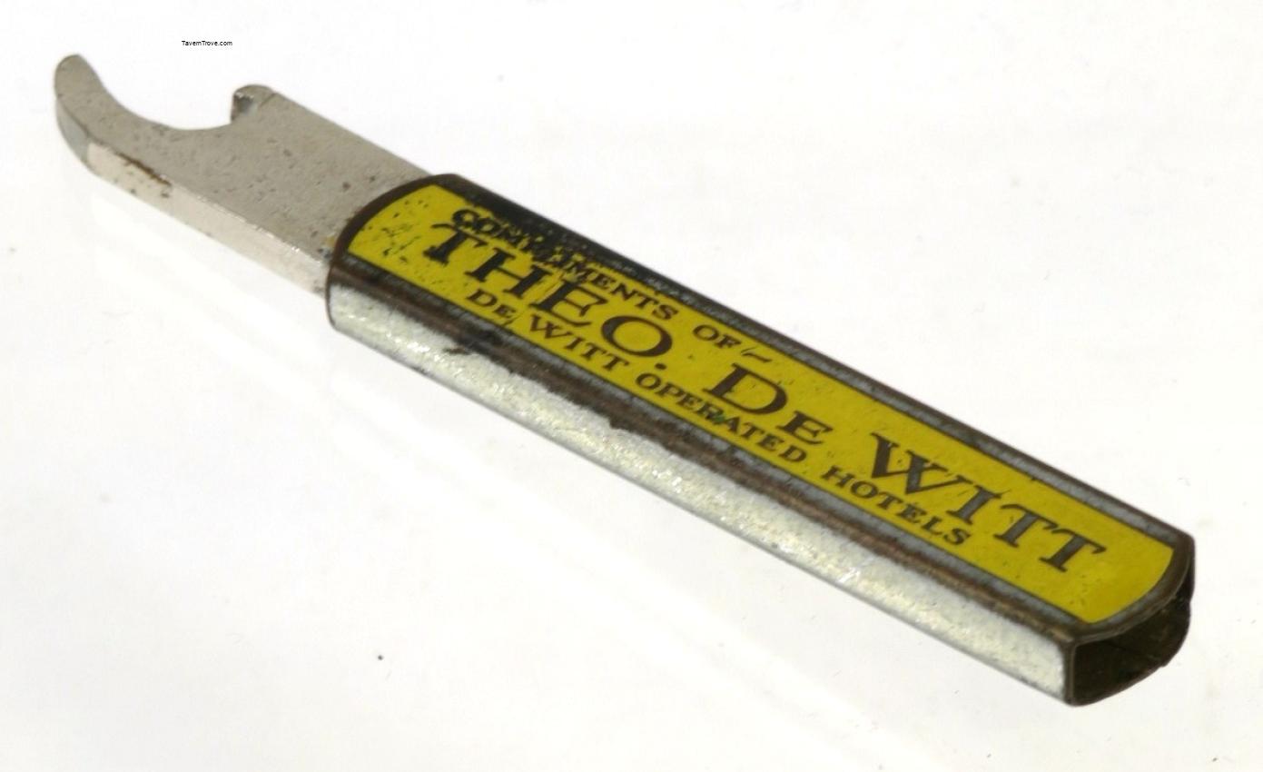 Theo. De Witt Operated Hotels