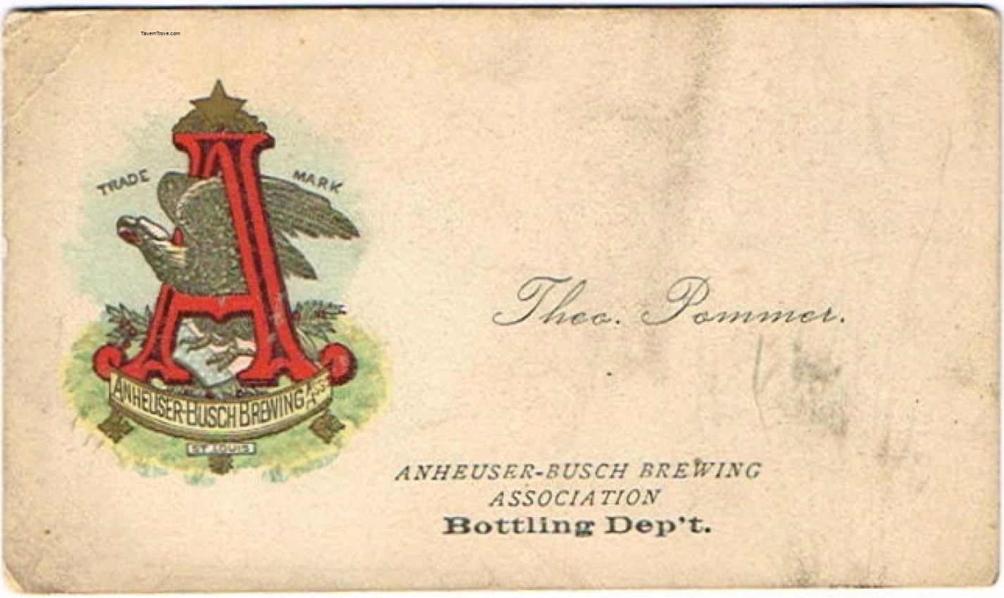 Theo. Pommer, Bottling Dept.