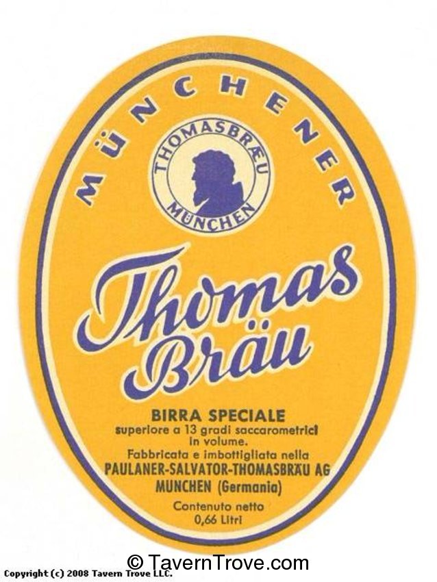 Thomas Bräu Birra Speciale