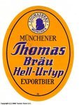 Thomas Bräu Hell-Urtyp Exportbier