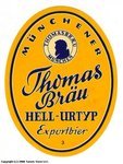 Thomas Bräu Hell-Urtyp Exportbier
