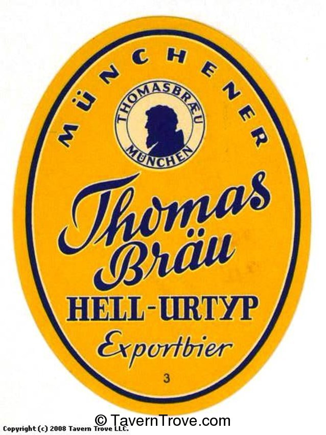 Thomas Bräu Hell-Urtyp Exportbier