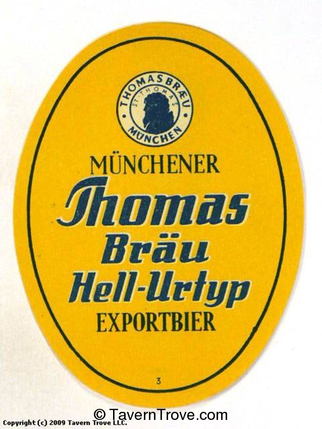 Thomas Bräu Hell-Urtyp