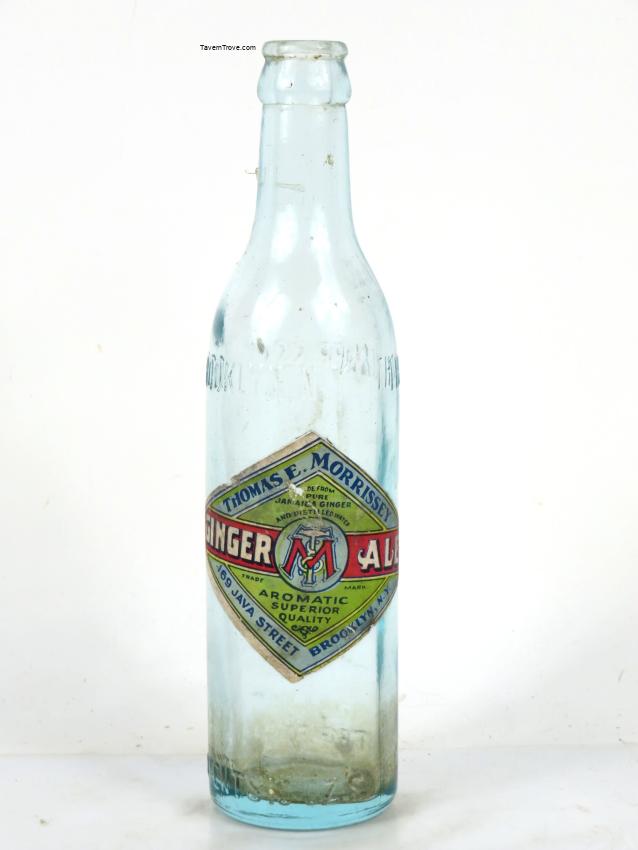 Thomas E Morrissey Ginger Ale Brooklyn New York