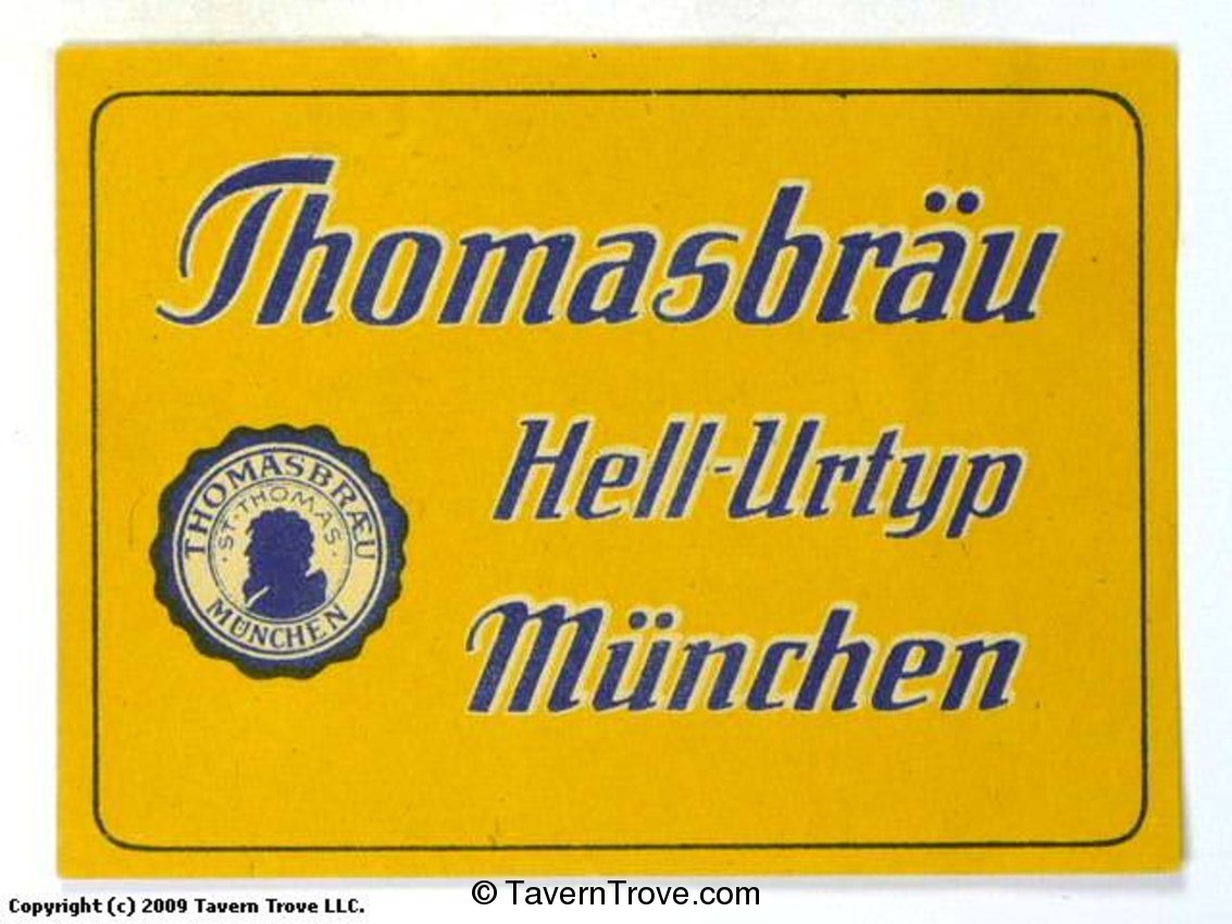 Thomasbräu Hell-Urtyp