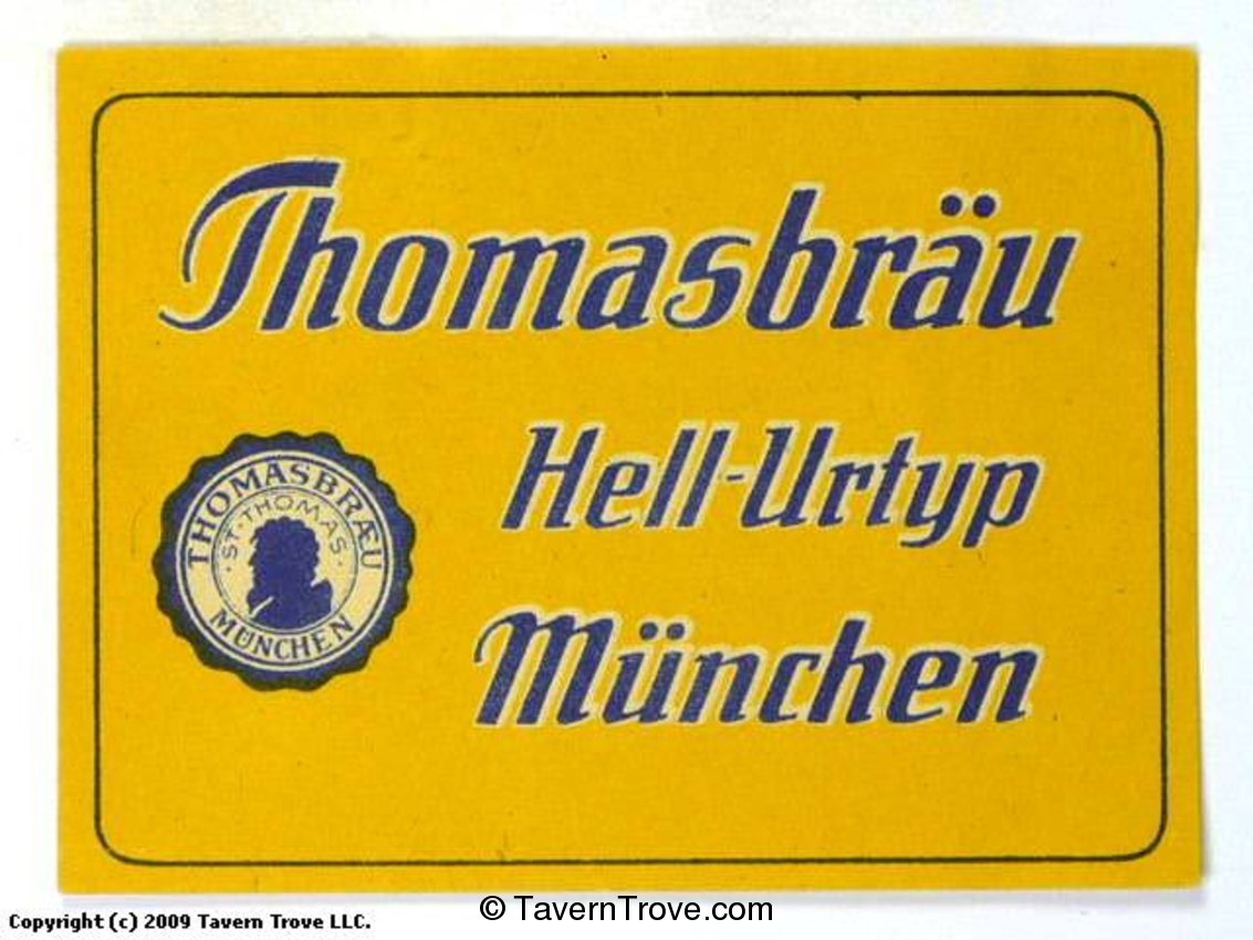 Thomasbräu Hell-Urtyp