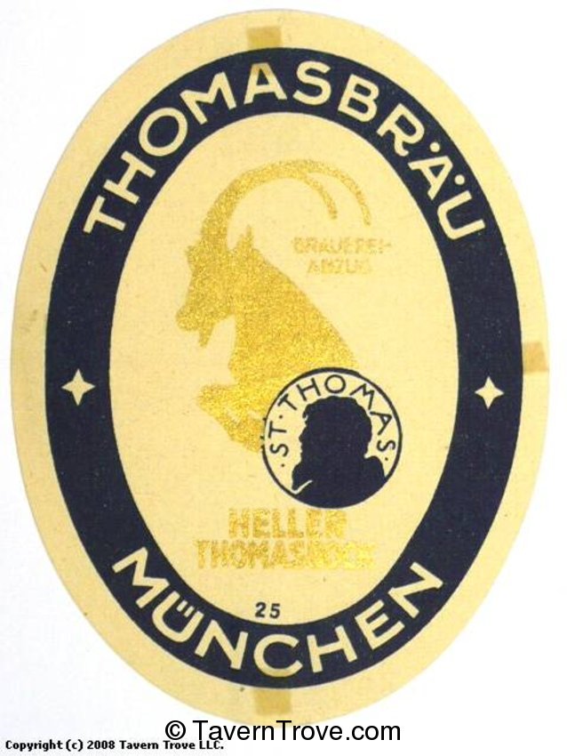 Thomasbräu Heller Thomasbock