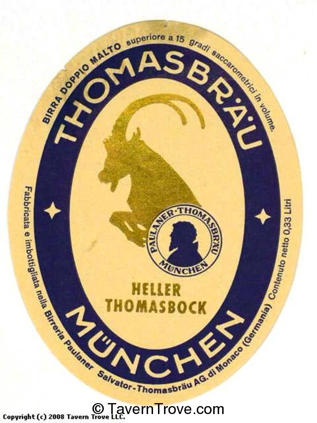 Thomasbräu Heller Thomasbock