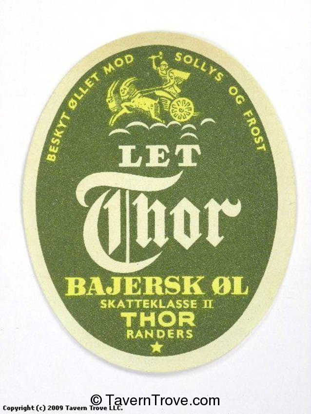 Thor Bajersk Øl