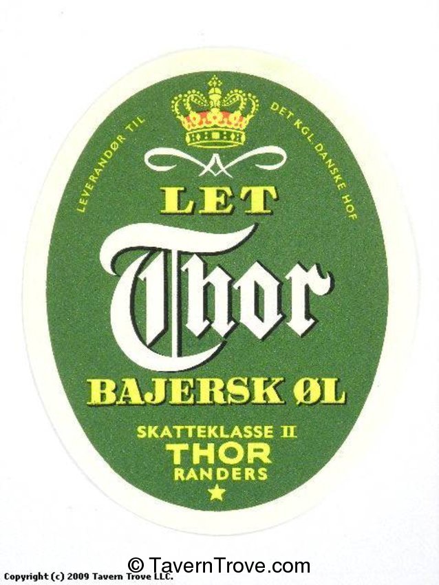 Thor Bajersk Øl