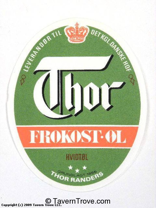 Thor Frokost-Øl