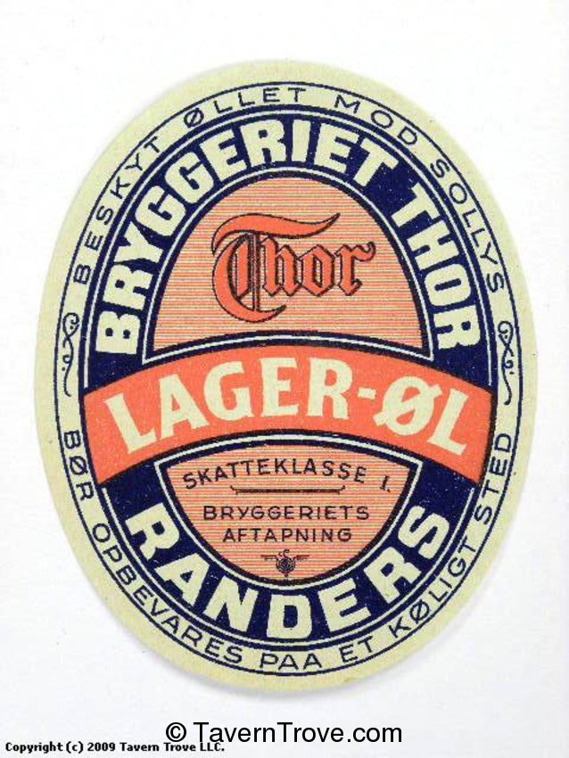 Thor Lager-Øl