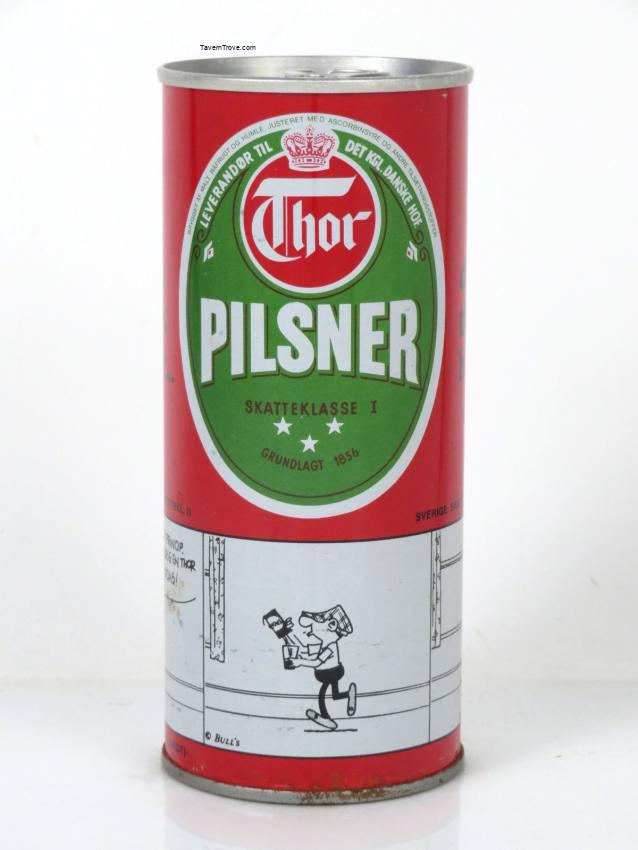 Thor Pilsner Andy Cap Cartoon Series 