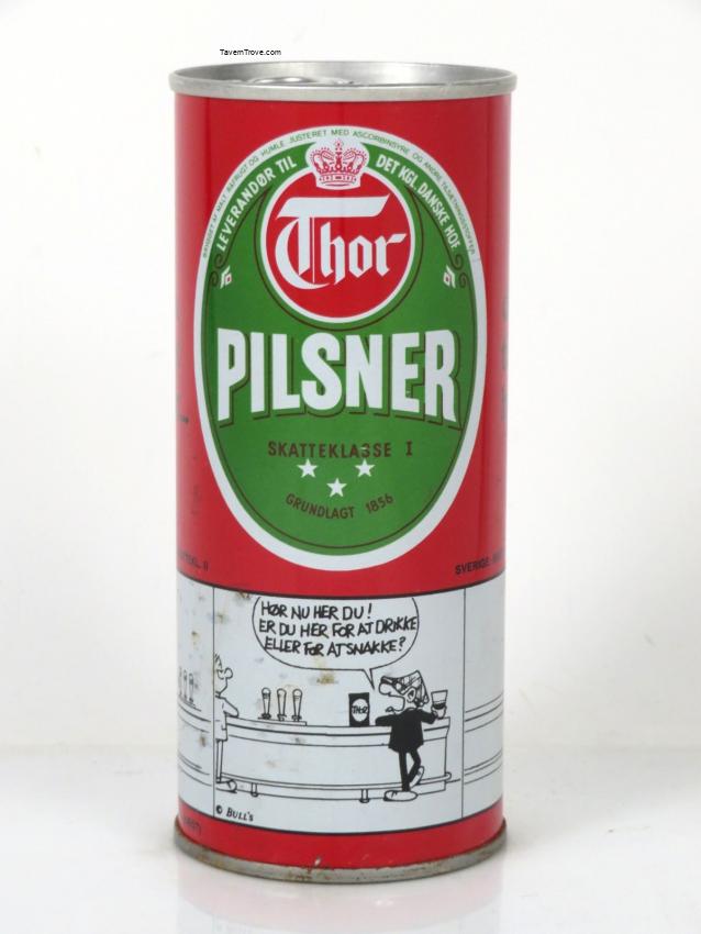 Thor Pilsner Andy Cap Cartoon Series 