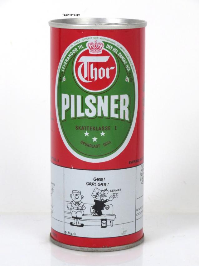 Thor Pilsner Andy Cap Cartoon Series 