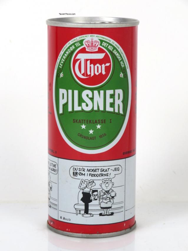 Thor Pilsner Andy Cap Cartoon Series 