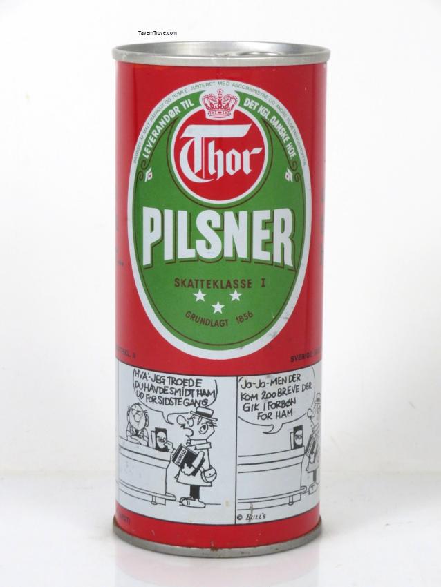 Thor Pilsner Andy Cap Cartoon Series 