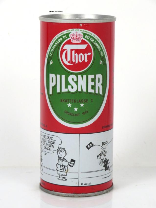 Thor Pilsner Andy Cap Cartoon Series 