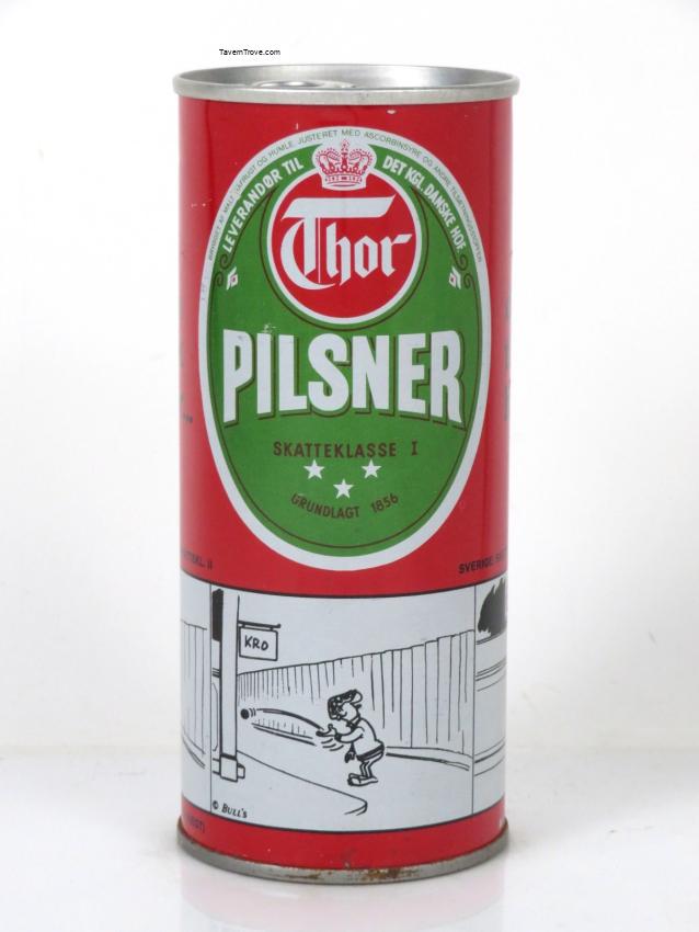 Thor Pilsner Andy Cap Cartoon Series 