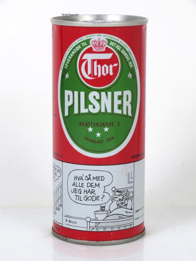 Thor Pilsner Andy Cap Cartoon Series 