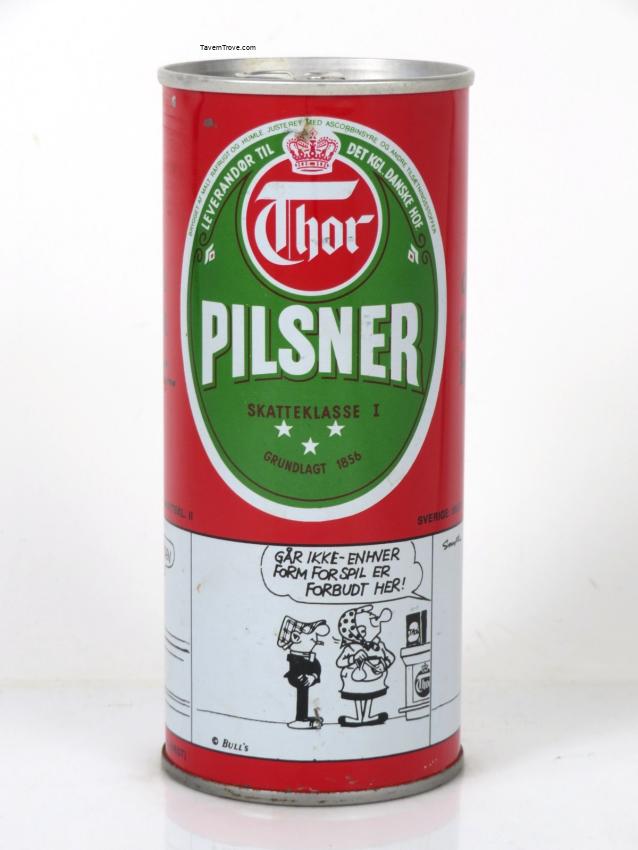 Thor Pilsner Andy Cap Cartoon Series 