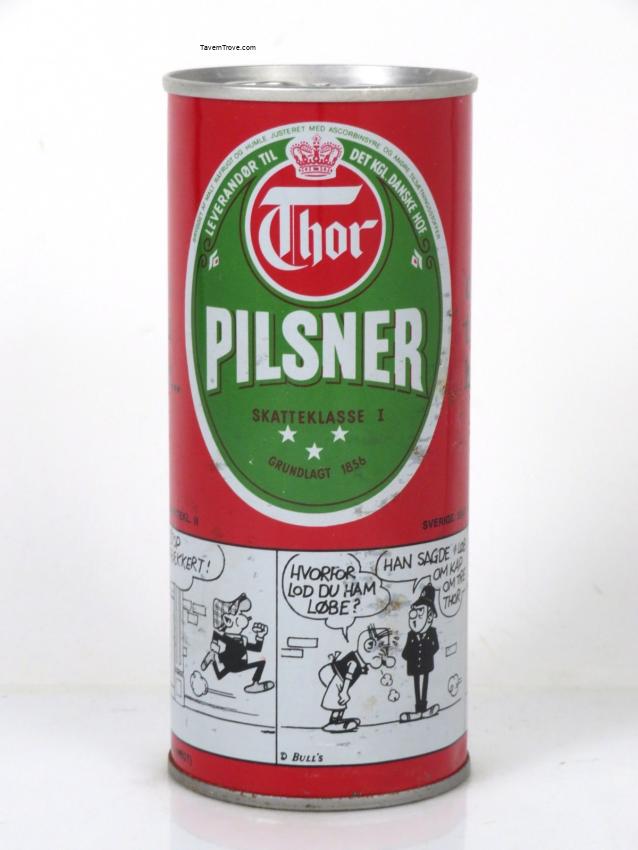 Thor Pilsner Andy Cap Cartoon Series 