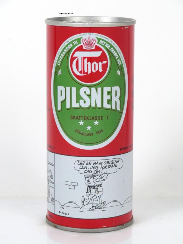 Thor Pilsner Andy Cap Cartoon Series 