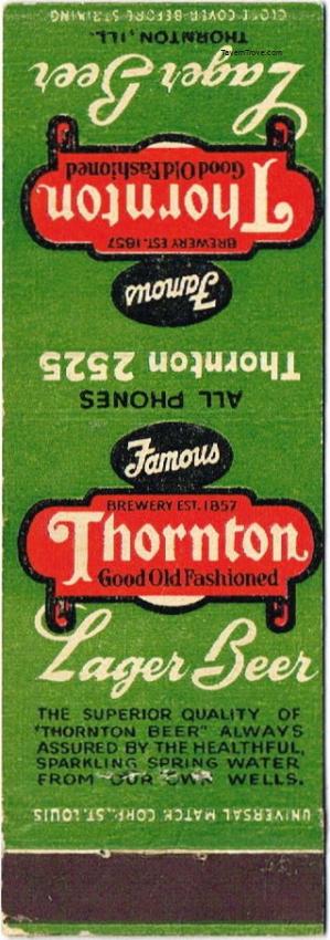 Thornton Lager Beer