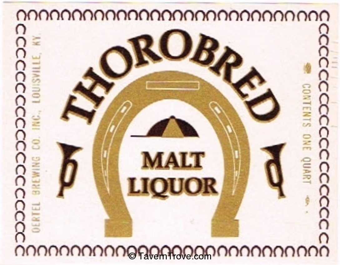 Thorobred Malt Liquor