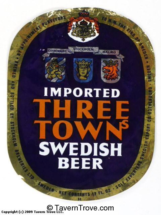 Three Towns Beer