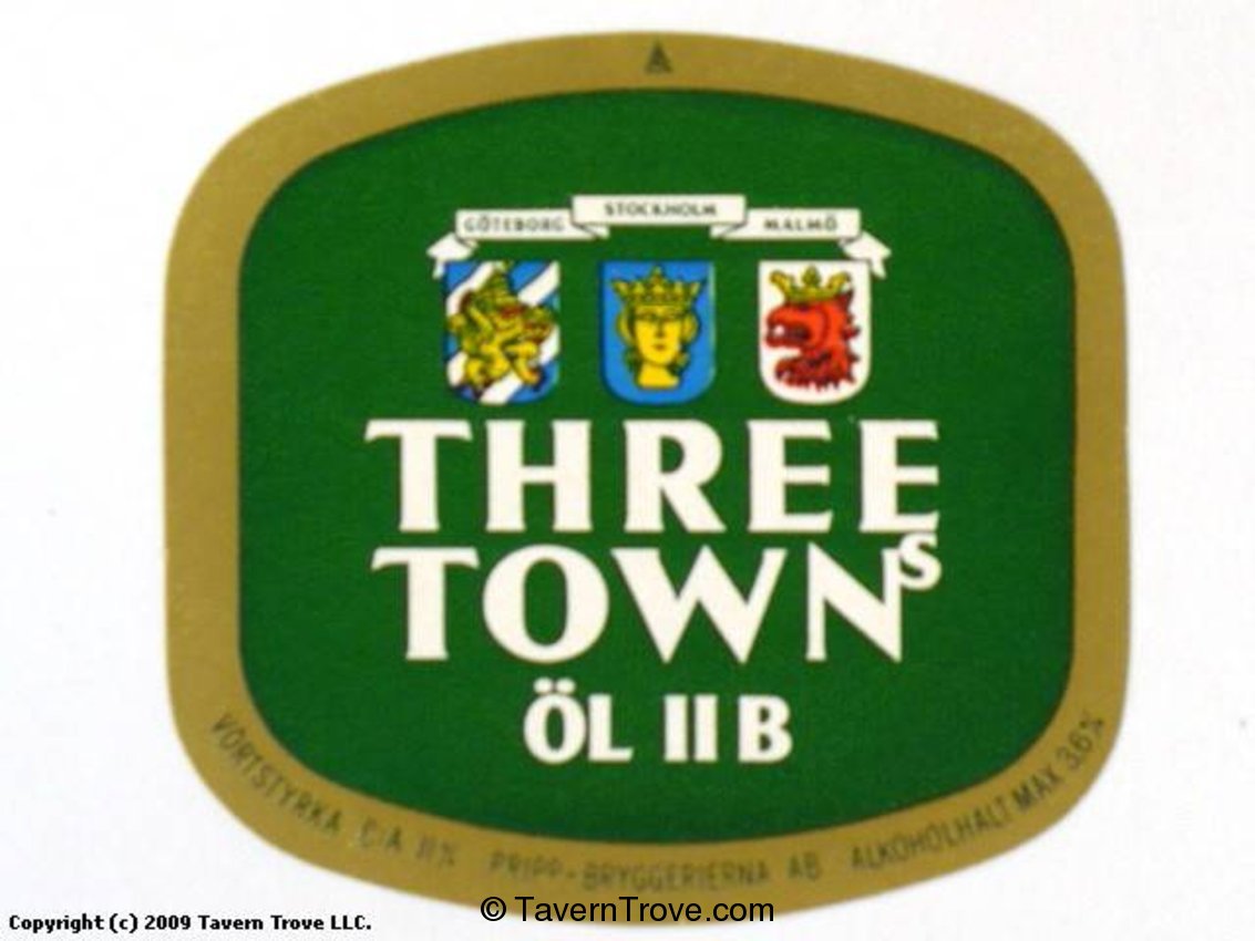 Three Towns Öl