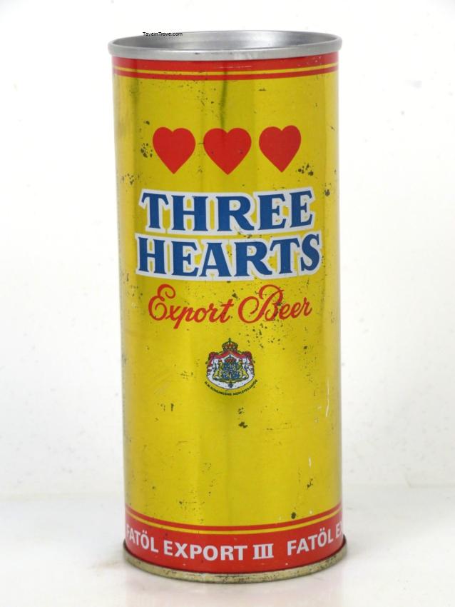 Three Hearts Export Beer