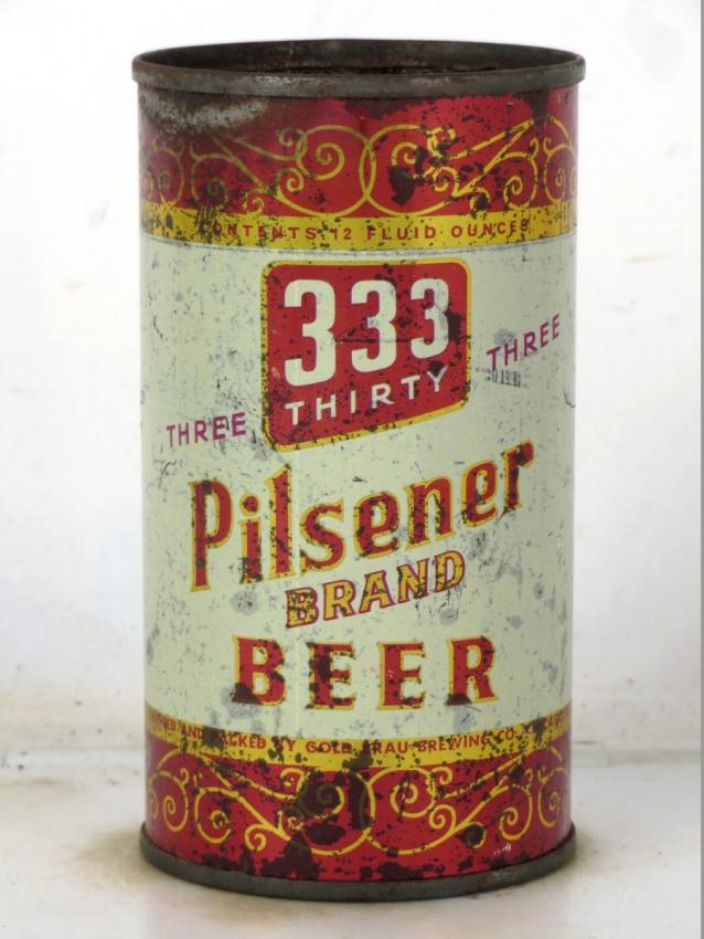 Three Thirty Three (333) Beer