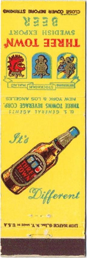 Three Towns Swedish Export Beer