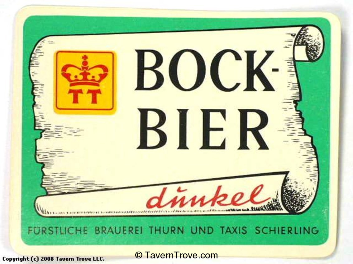 Thurn Und Taxis Bock-Bier Dunkel