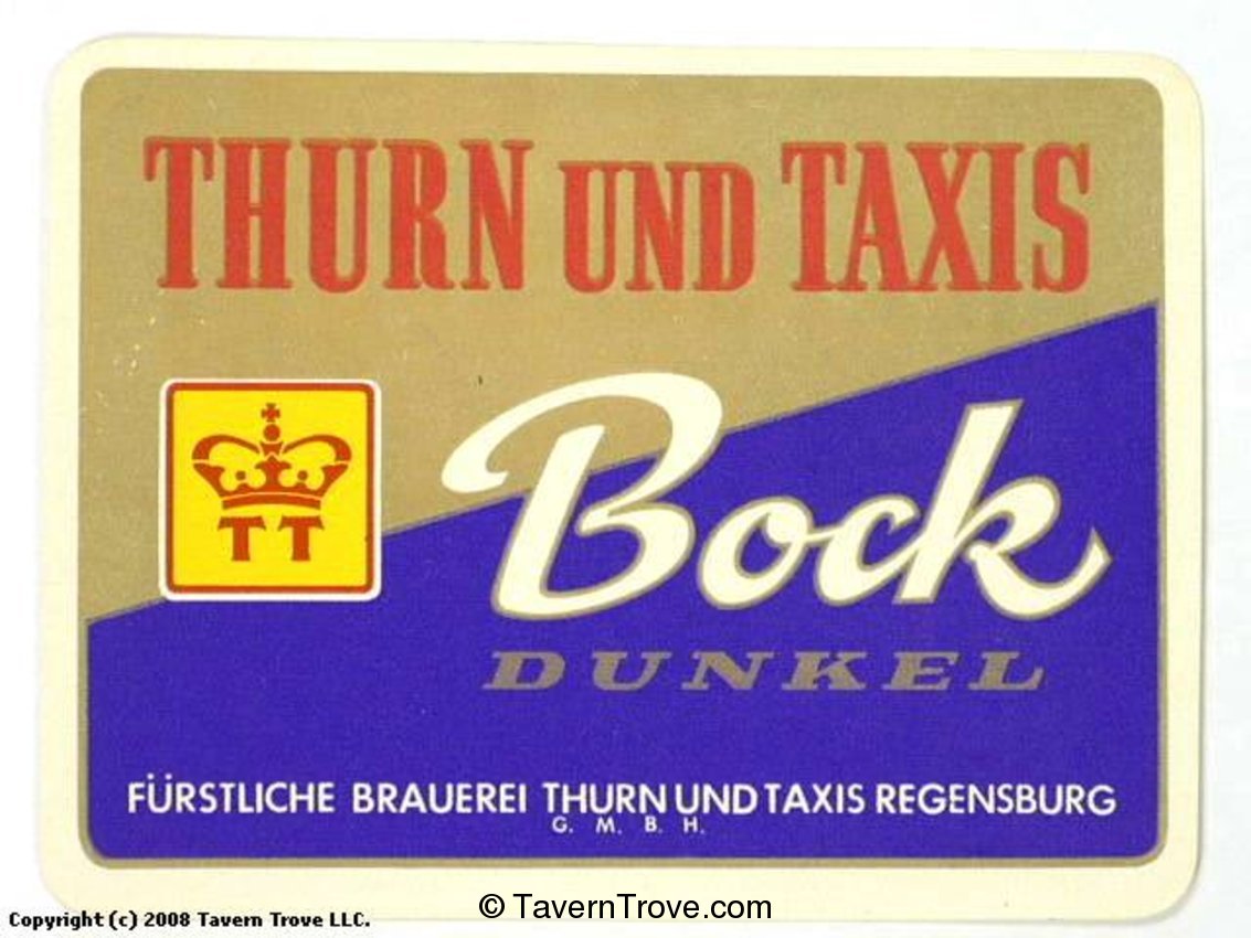 Thurn Und Taxis Bock-Dunkel