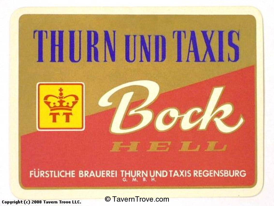 Thurn Und Taxis Bock-Hell