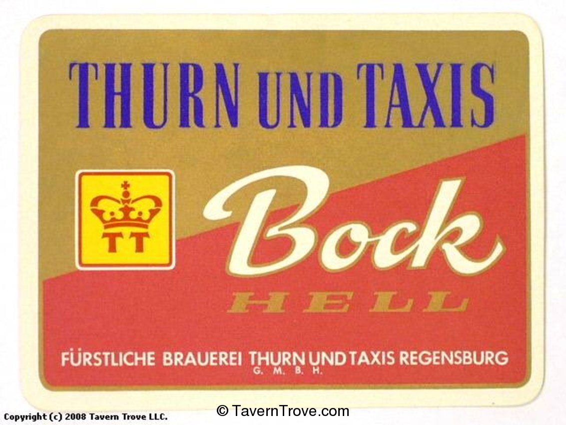 Thurn Und Taxis Bock-Hell